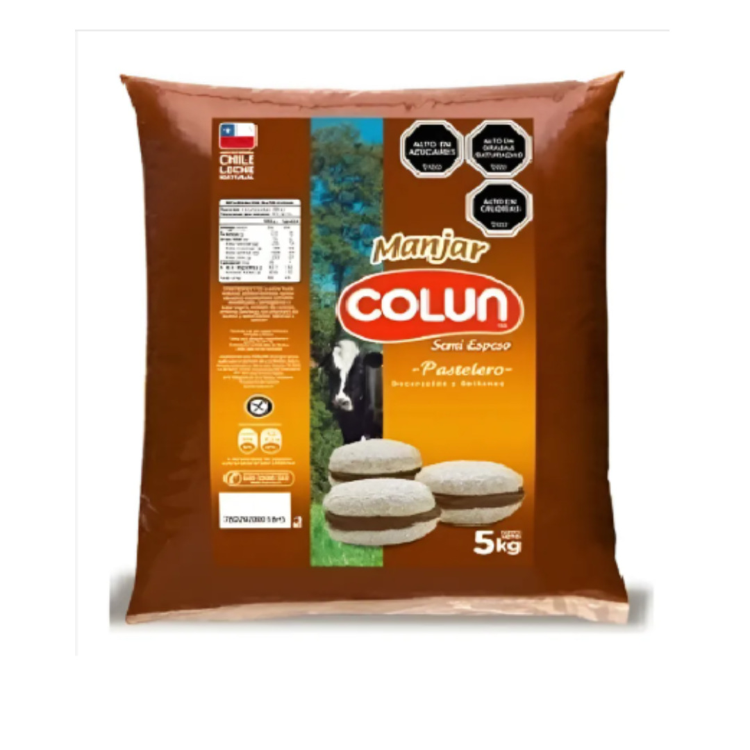 Manjar colun 5Kg