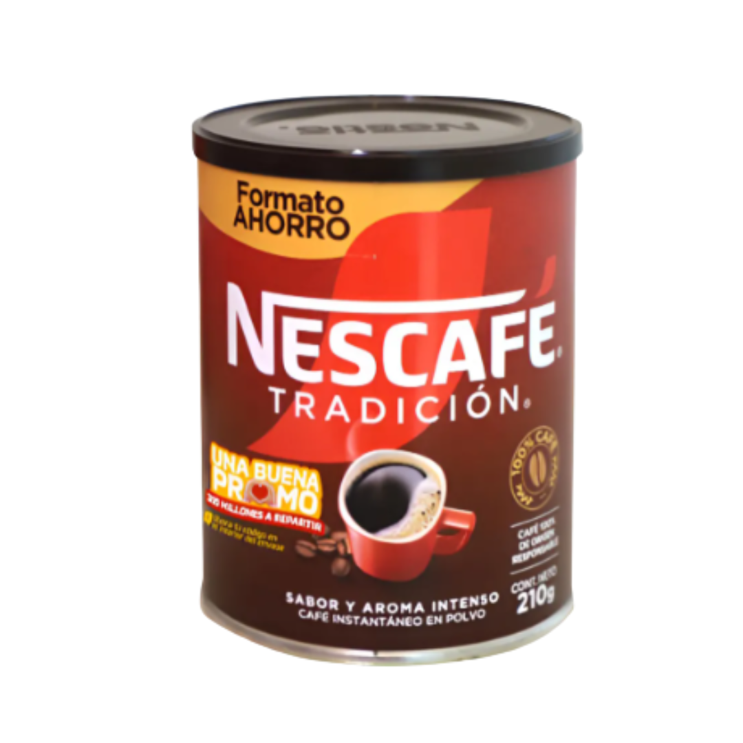 NESCAFÉ TRADICIÓN TARRO 210G
