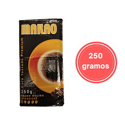 Café Molido Makao Premium 250 grsmos