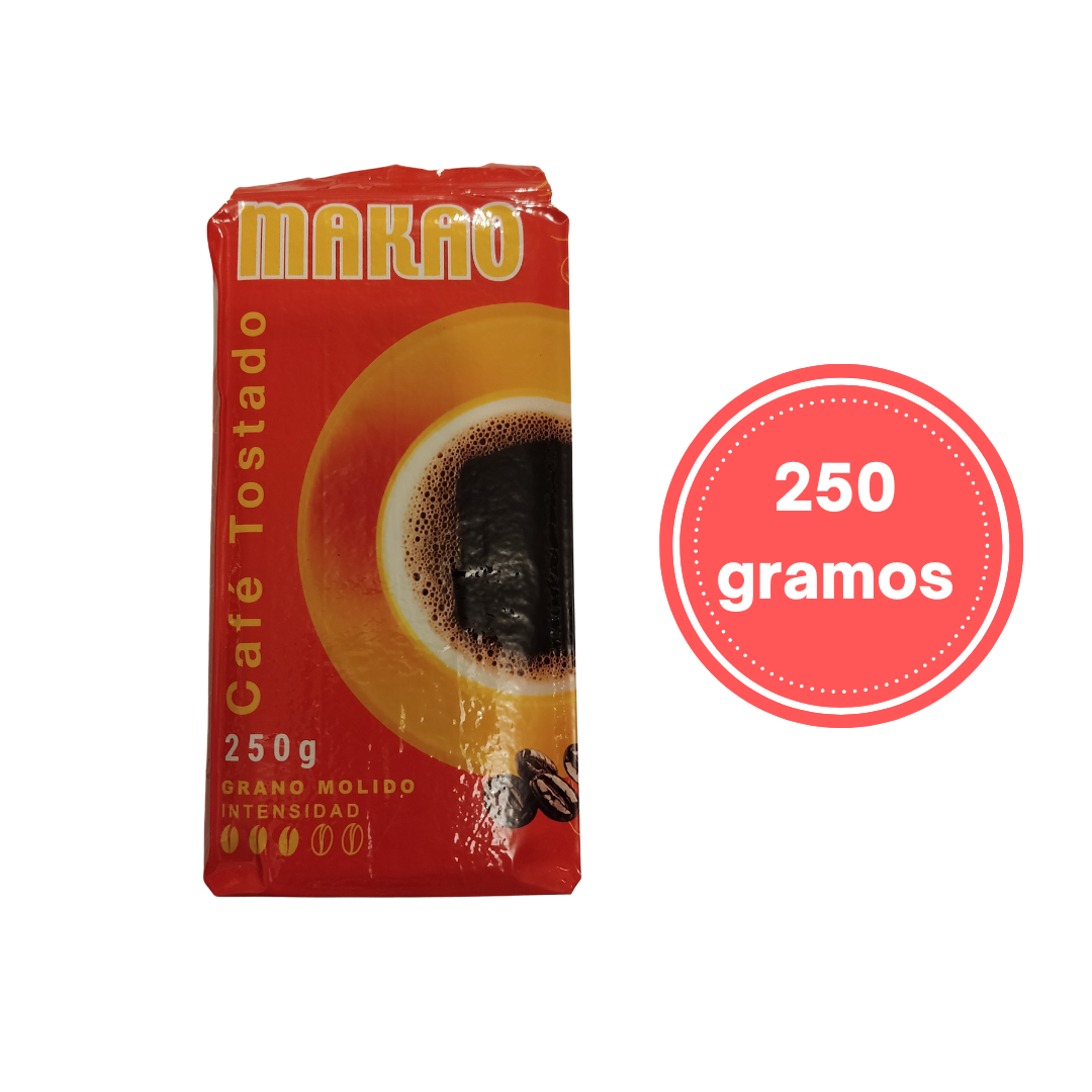 Café Tradicional Clásico Molido, 250 g