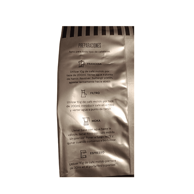 Café En Grano Haití 1 Kg, Super Moka 3, Gran Aroma