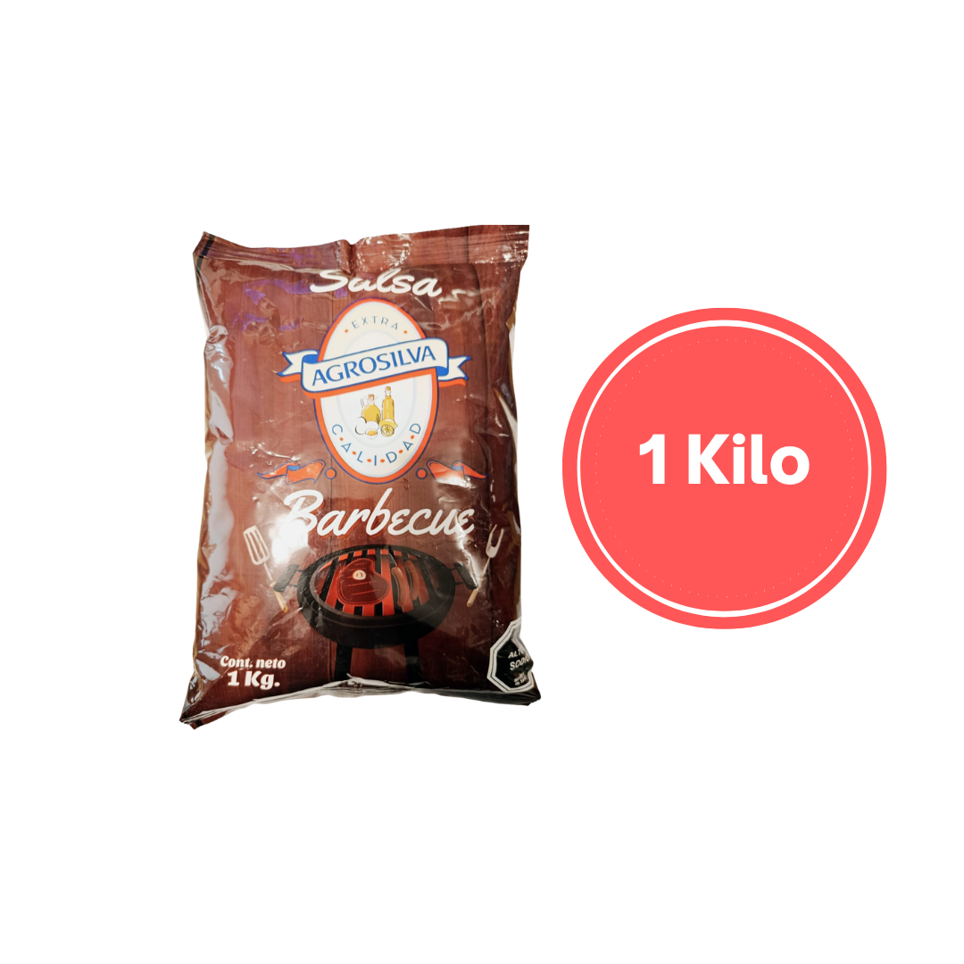 SALSA BARBECUE AGROSILVA 1 KG
