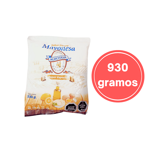 Mayonesa sabor casero Agrosilva