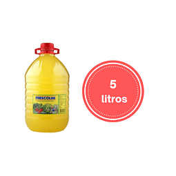 Sucedáneo jugo de limón 5 litros Frescolim