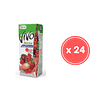 Pack 24 Vivo Jugo Néctar Berries 190 Ml, Individual Colación