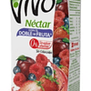Pack 24 Vivo Jugo Néctar Berries 190 Ml, Individual Colación