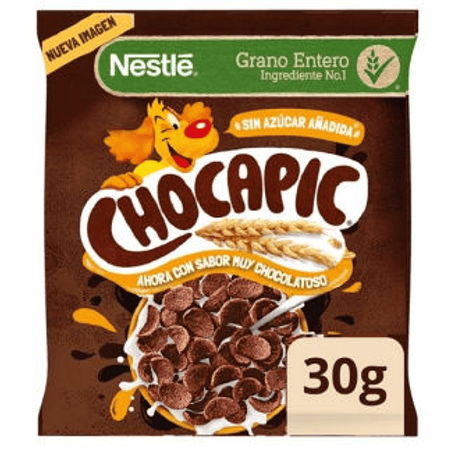 Pack 10 Unidades Cereal Chocapic 30 Gr Colación Snack Nestlé