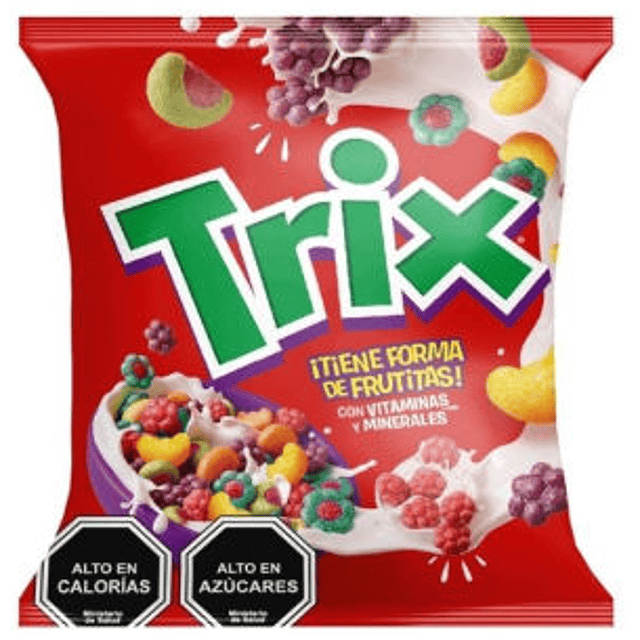 Pack 10 Unidades Cereal Trix 30 Gr Colación Snack Nestlé