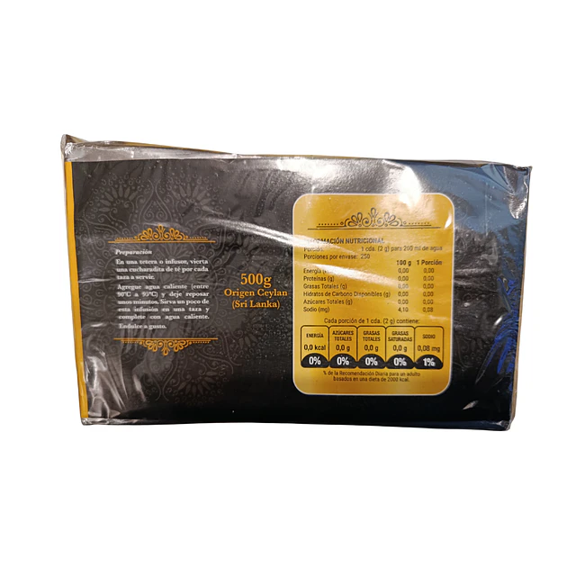 Te Negro Ceylan Rosita Premium  500 gramos