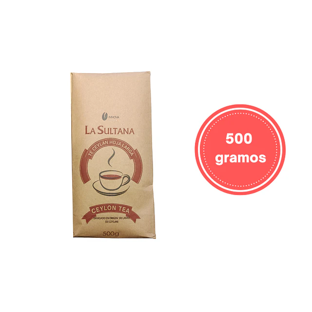 Te Negro Ceylan Rosita 500 gramos