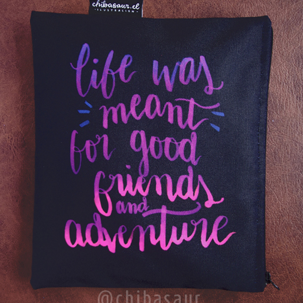 Estuche plano Adventure