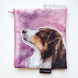 Estuche plano Collie