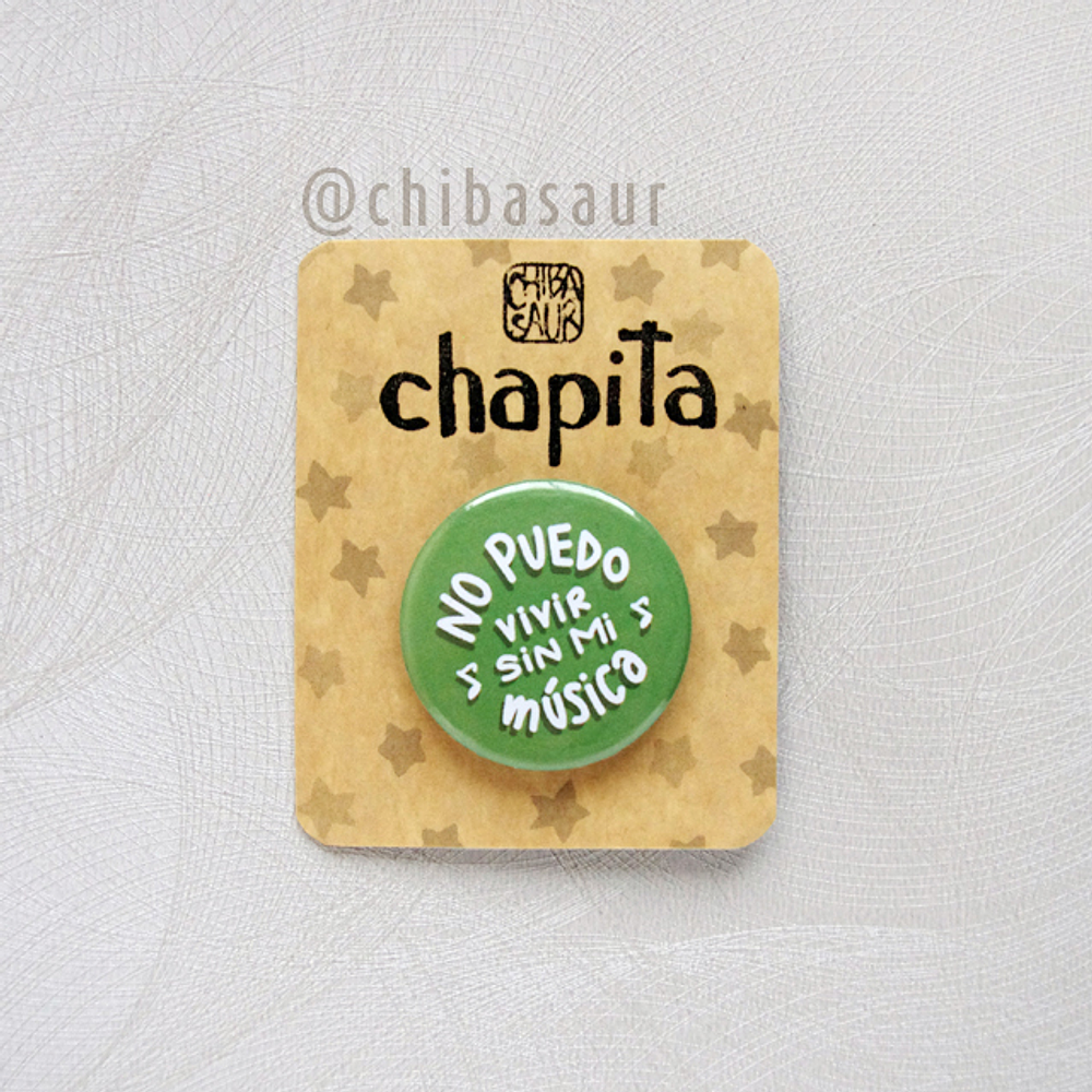 Chapita Sin música..