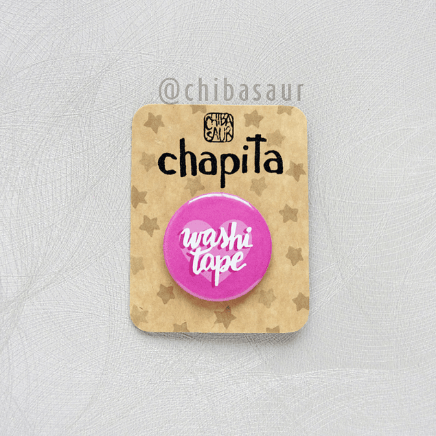 Chapita Washi tape