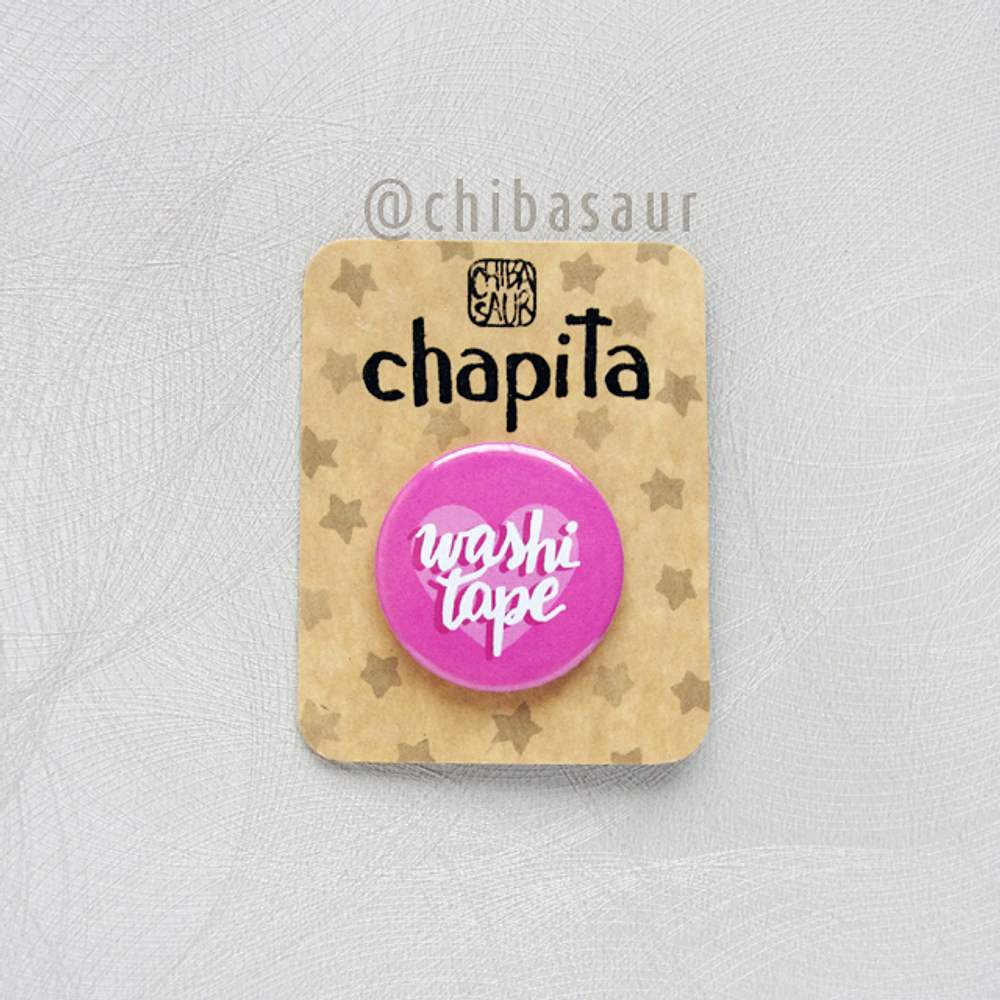 Chapita Washi tape