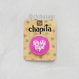Chapita Washi tape