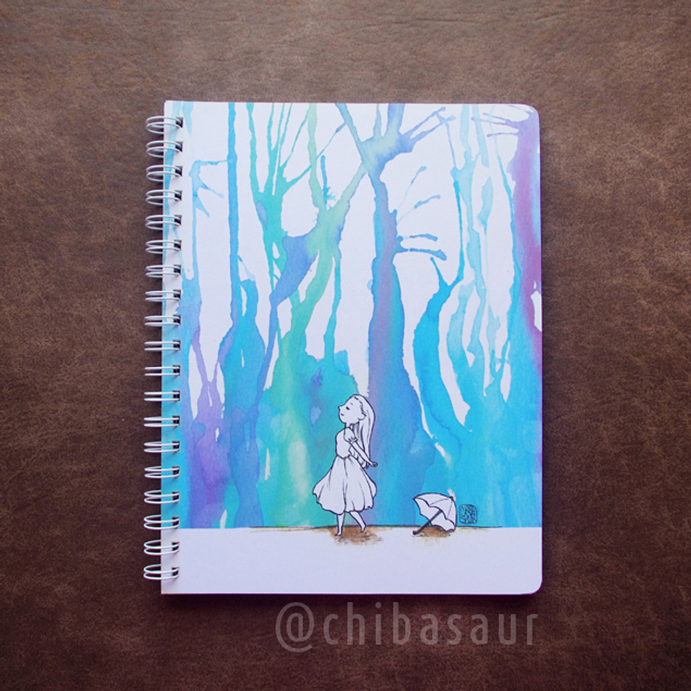 Cuaderno "Bosque"