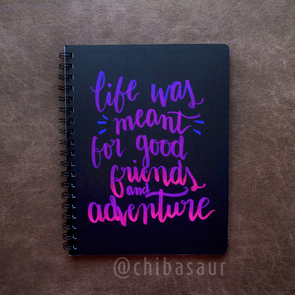 Cuaderno "Life"