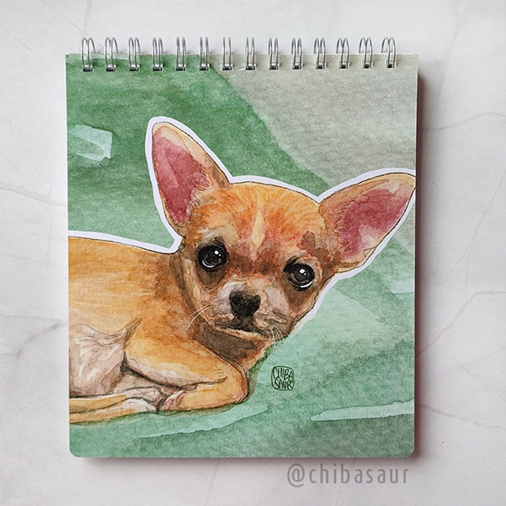 Croquera Chihuahua