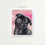 Sticker Pug