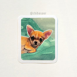 Sticker Chihuahua