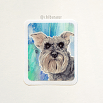 Sticker Schnauzer