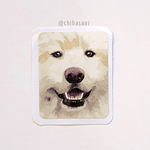 Sticker Samoyedo