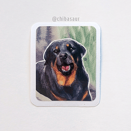 Sticker Rottweiler