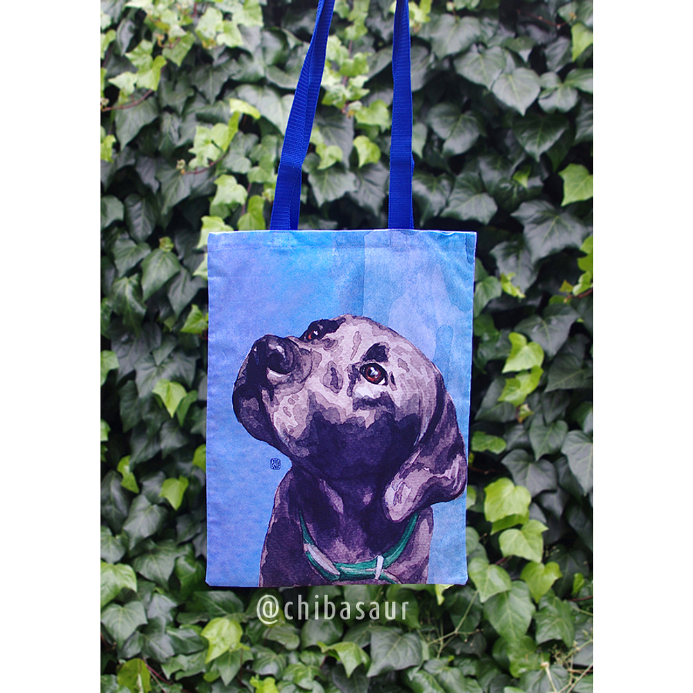 Tote bag Labrador