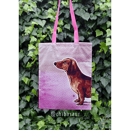 Tote bag Salchicha