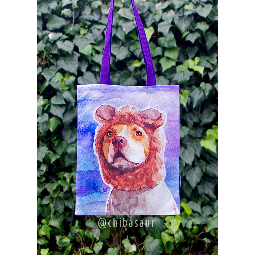 Tote bag Pitbull