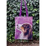 Tote bag Collie