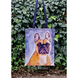 Tote bag Frenchie