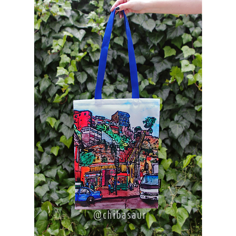 Tote bag Valparaíso 3