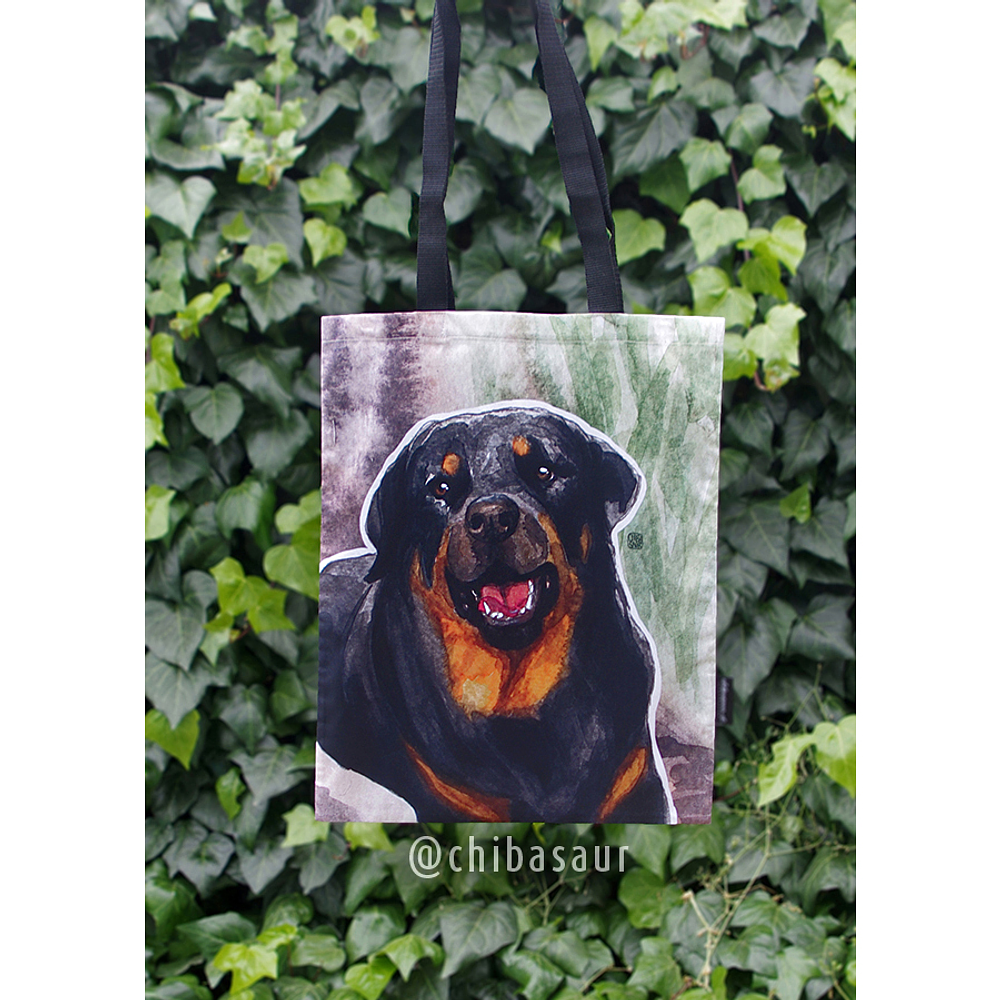 Tote bag Rottweiler