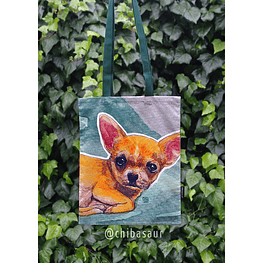 Tote bag Chihuahua