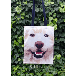 Tote bag Samoyedo