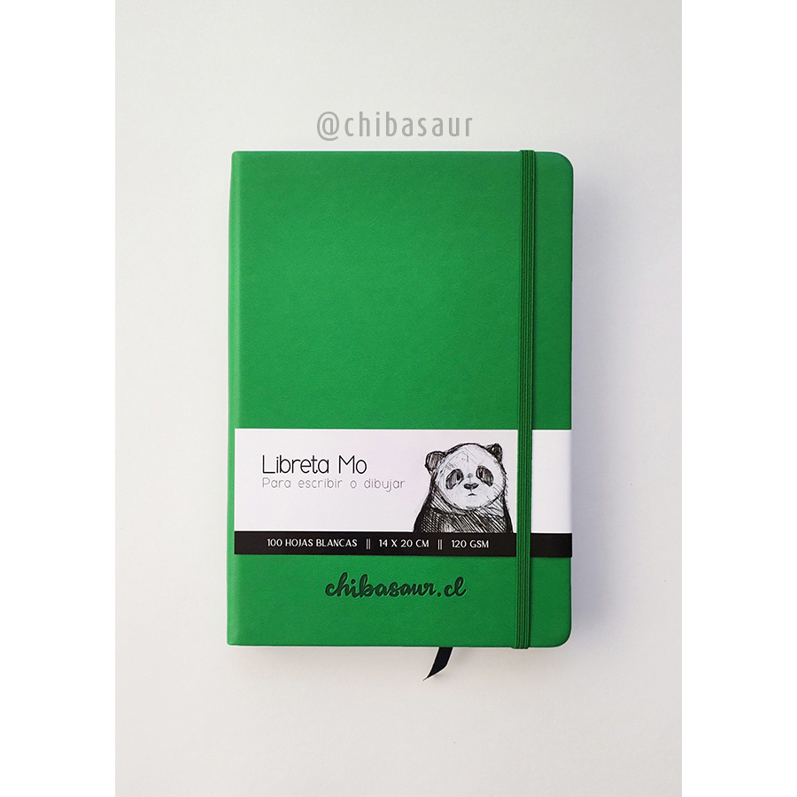 Libreta Mo Verde 1