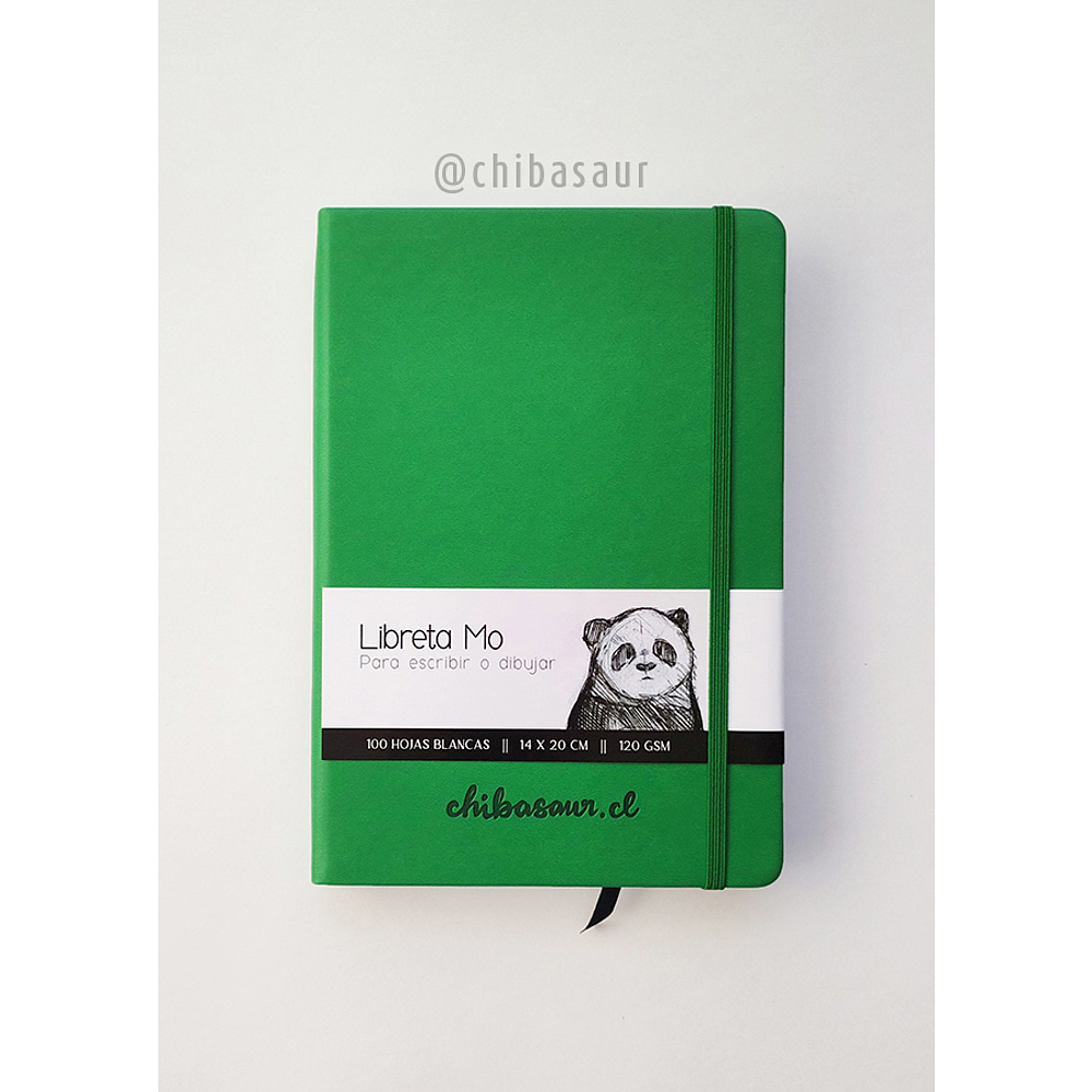 Libreta Mo Verde