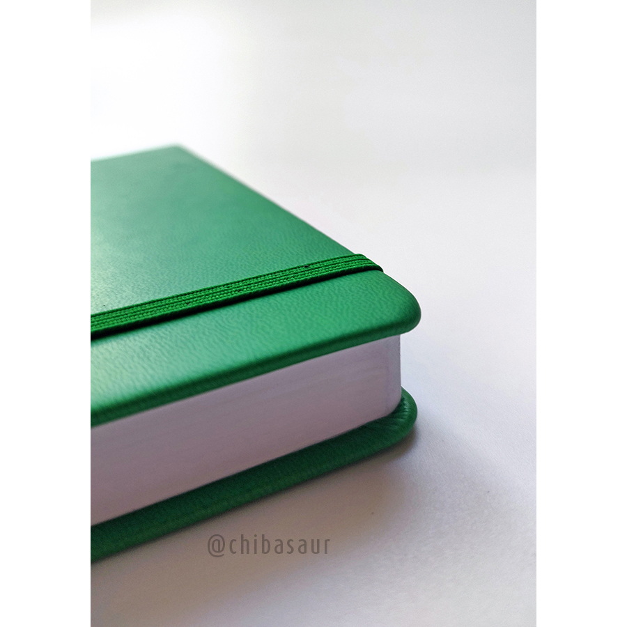 Libreta Mo Verde 4