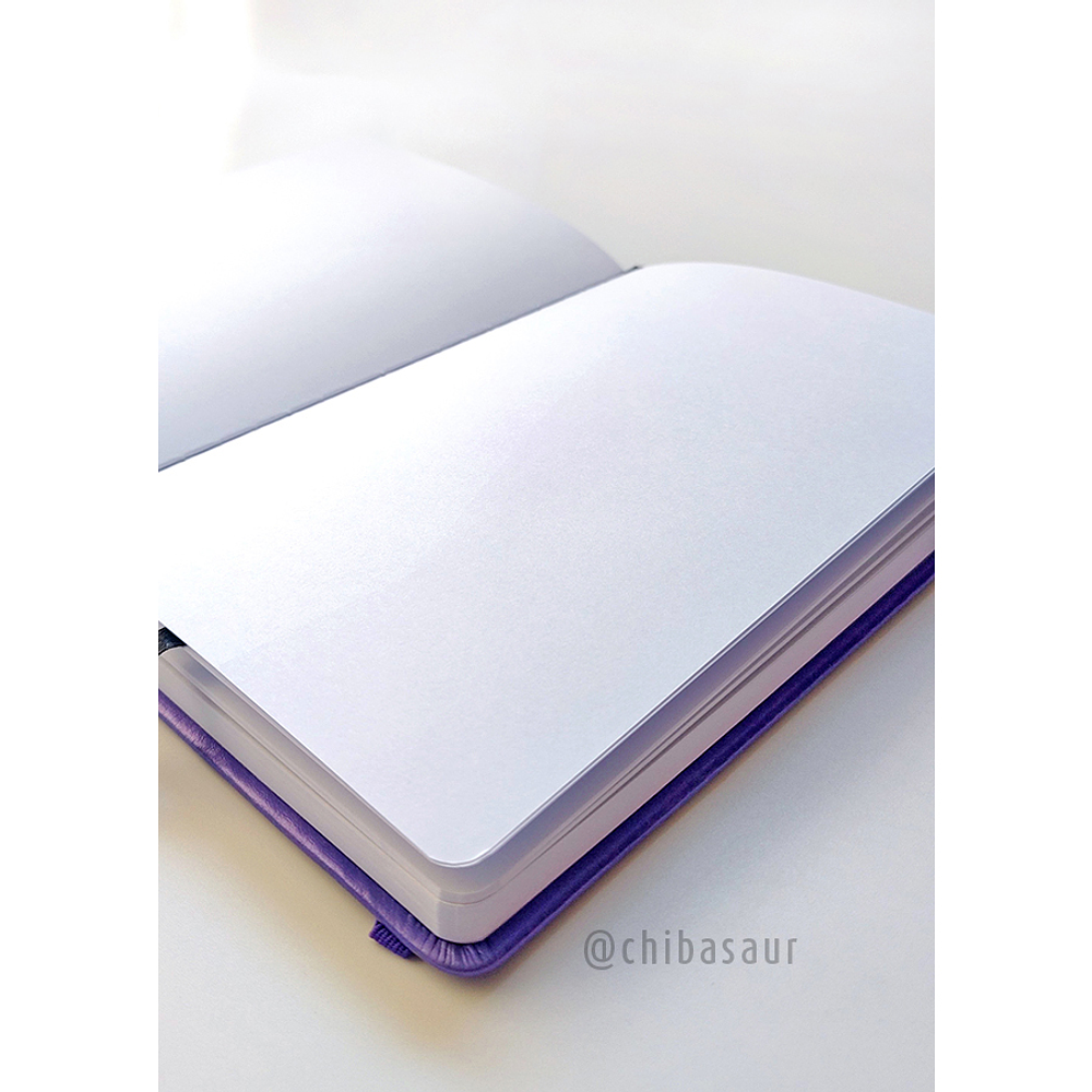 Libreta Mo Morada