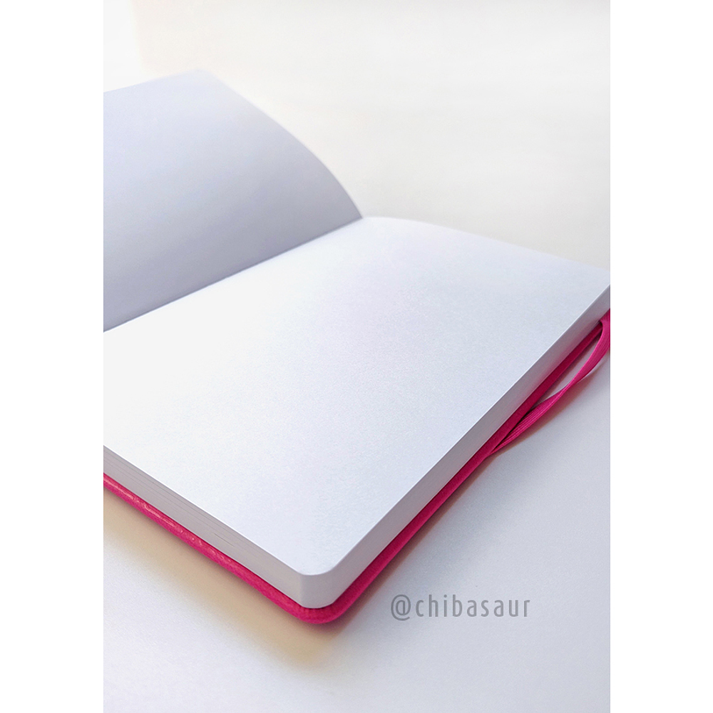 Libreta Mo Fucsia