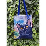 Tote bag Gato Negro