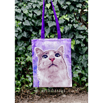 Tote bag Gato Curioso