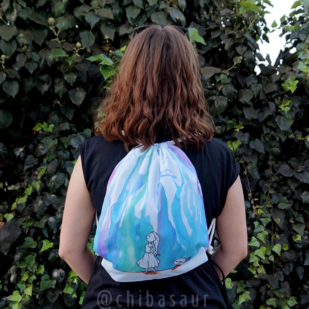 Morral "Bosque de colores"