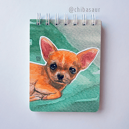 Croquera mini Chihuahua