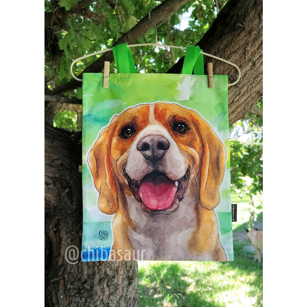 Tote bag Beagle