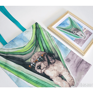 Tote bag personalizado de tu Mascota + ilustración