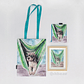 Set Tote Bag + Estuche personalizado de tu Mascota + ilustración - thumbnail 1