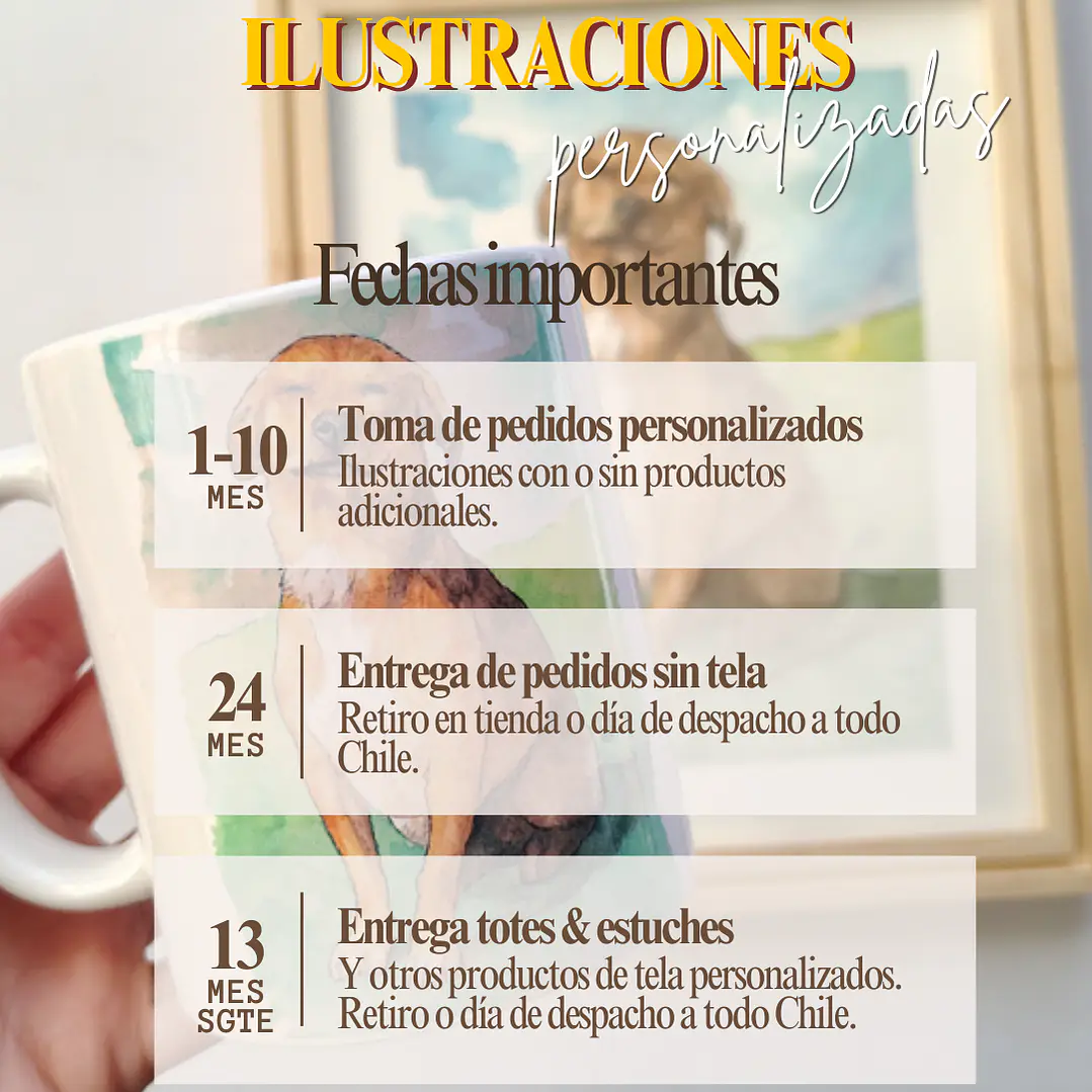 Ilustración de tu mascota 2